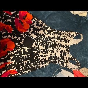 Nine west dress multicolored